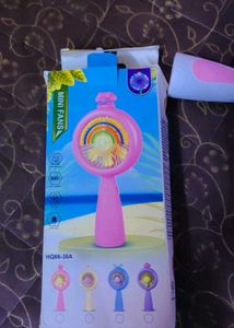 Portable Rechargeable Mini Fan