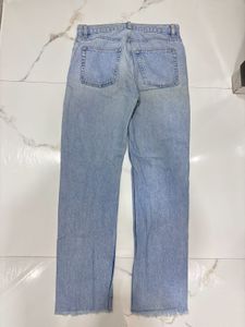 Light Wash Denim Jeans
