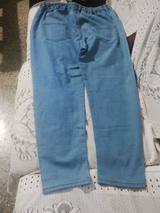 Comfortable Blue Denim Jeans