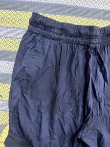 Navy Blue Comfy Shorts