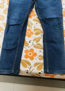 Classic Blue Denim Jeans