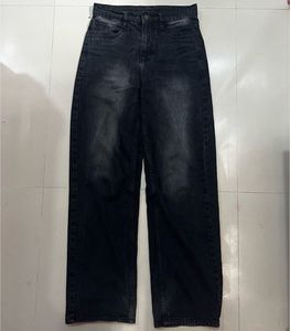 Baggy Black Wash Denim Jeans
