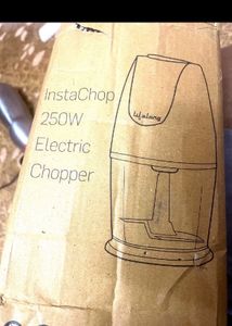 Lifelong Instachop Chopper Unused No Bargain ❌❌❌