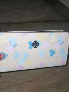 Cute Heart Pattern Wallet