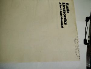 Basic Electronics Text Book, Binded
