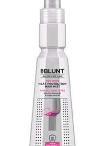 BBlunt Hot Shot Heat Protection Mist | Damage Prot