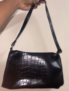 Chic Black Clutch Bag