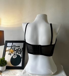 Black bustier Top