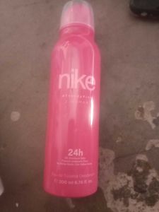 Nike Trendy Pink Deodorant for Women