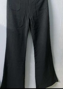 Striped Flare Pants