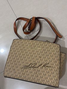 First copy Michael Kors Signature Crossbody Bag