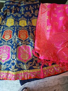 beautiful silk lehnga new no wear without top