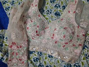 HEAVY DESIGNER LEHENGA CHOLI