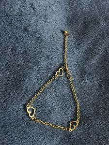 Charming Heart Chain Bracelet