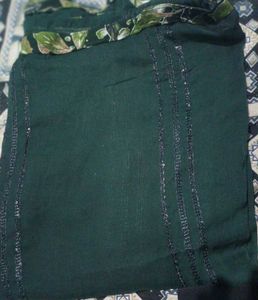 Elegant Silk Embellished Dupatta
