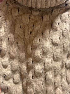 ZARA Cozy Knit Turtleneck Sweater