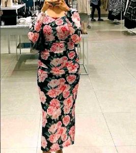 Brand New (Urbanic) Floral Design Dress