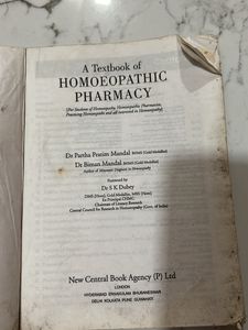 Homeopathic Pharmacy