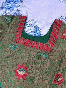 ✅Elegant 3 Piece Kurtha Set