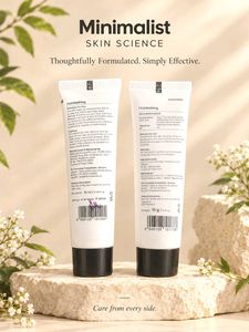 Mini Minimalist Sunscreen &amp; Moisturizer