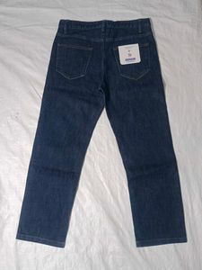 Dark Wash Denim Jeans