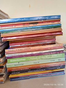 70 NCERT Class 6 to 12 Textbooks