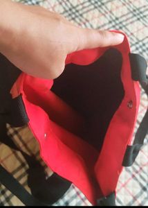 Vibrant Red Tote Bag