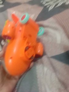 battery airoplane toy