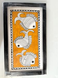 fish hand painting