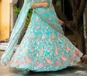 Fully stitched Lehenga