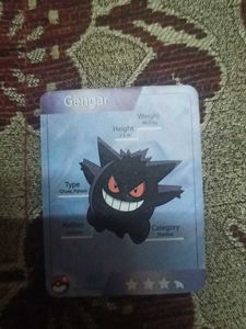 Pokemon Trading Cards - Squirtle, Charmander, Geng