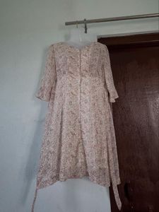 Chic Floral Print dress
