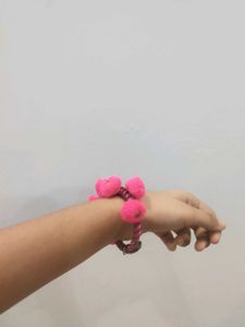 Pink  Pom Bang
