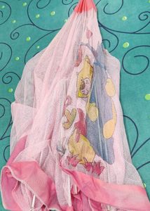 Happy Bear Mosquito Net