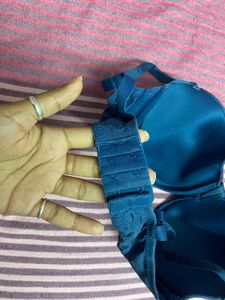 Teal Push-Up Bra