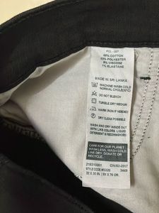 Levi's Black Jeans