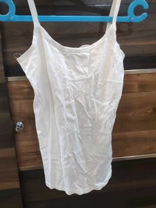 Mast &amp; Harbour Basic White Camisole Top