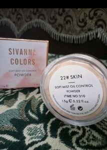 Big Size Sivanna Colors loose Powder