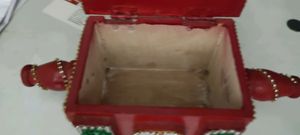 unique doli style wooden multipurpose box