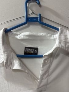 white colour full sleeve T-shirt