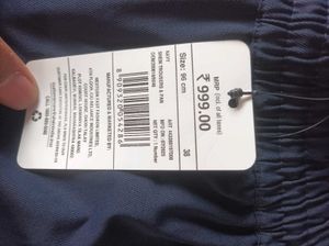 Stylish Navy Cargo Pants