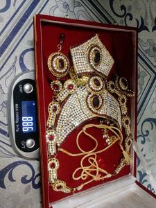 Bridal Heavy Jewelry Set