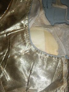 Golden Embellished Blouse