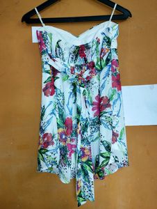 Forever 21 Strapless Top