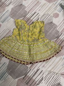 Girls Ethnic Set -9 To 18 Months Boutique Made