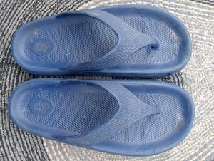 Blue Comfort Thong Sandals