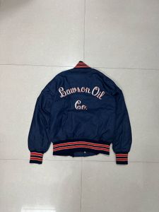 Vintage Blue Bomber Jacket 🇺🇸