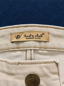 God's Club Beige Pants Size 32
