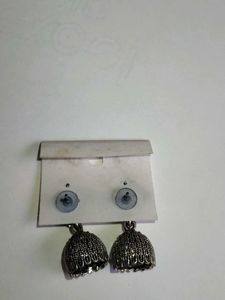 Indian Ethnic Jhumka Earrings