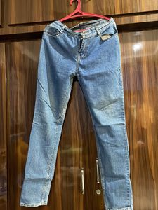 Girl Straight Cut Jeans
